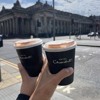   at Hotel Chocolat - Frederick St in Edinburgh