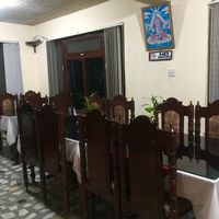 Inside at Dragon Guest House Vegetarian Restaurant in Kathmandu