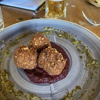 Arancini  at The Dun Cow in Rugby