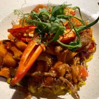 Coconut curry at The Dun Cow in Rugby