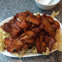 2516 bbq veggie pork in honey at Harmony Village Vegetarian in Hong Kong Island