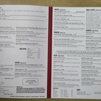 Menu, summer 2024 at Grounded in Corsham