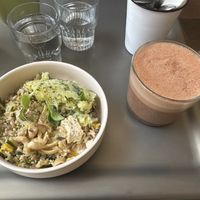   at Cafe Folk in Le Mans