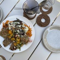 Maindish  at Cafe Folk in Le Mans