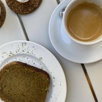 Dessert at Cafe Folk in Le Mans