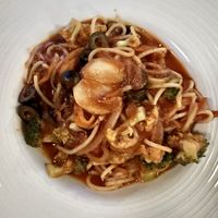 Spaghetti   at La Silapa in Luang Prabang