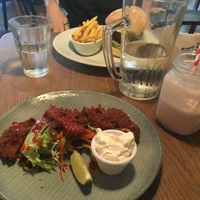 All vegan! at Acanteen in Chelmsford