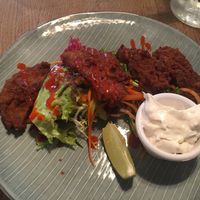 Seitan wings and garlic mayo at Acanteen in Chelmsford