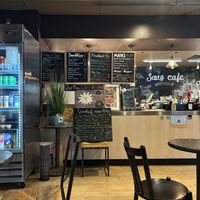   at SaVeg Cafe in Calgary