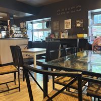   at SaVeg Cafe in Calgary