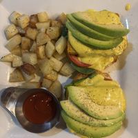   at SaVeg Cafe in Calgary