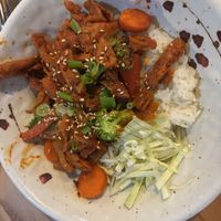   at SaVeg Cafe in Calgary