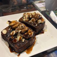 Choconana at SaVeg Cafe in Calgary