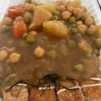 Tofu katsu  at SaVeg Cafe in Calgary