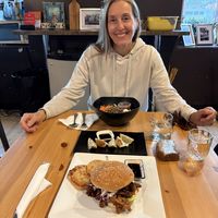   at SaVeg Cafe in Calgary