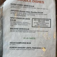   at SaVeg Cafe in Calgary