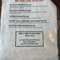   at SaVeg Cafe in Calgary