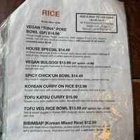   at SaVeg Cafe in Calgary