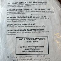   at SaVeg Cafe in Calgary