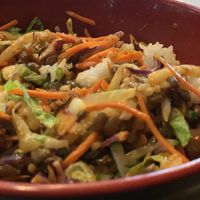 Bibimbap  at SaVeg Cafe in Calgary