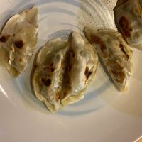 Dumplings at SaVeg Cafe in Calgary