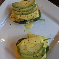 vegan bennies at SaVeg Cafe in Calgary