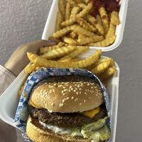   at Shake 'N Buns in Bakersfield