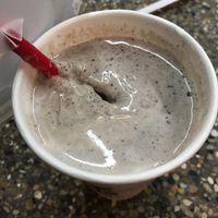 Vegan Oreo milkshake  at Shake 'N Buns in Bakersfield