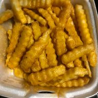 Buffalo fries at Shake 'N Buns in Bakersfield