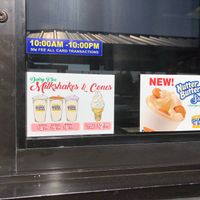 Dairy Free milkshakes  at Shake 'N Buns in Bakersfield