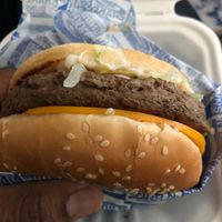 Impossible burger! Best vegan burger in the world.  at Shake 'N Buns in Bakersfield
