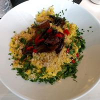 bowl at Truefood Cafe in Lund