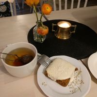 carrotcake at Truefood Cafe in Lund