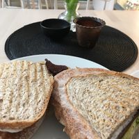 BLT at Truefood Cafe in Lund