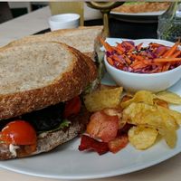 Big lover of taste at Truefood Cafe in Lund