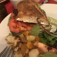 BLT at Truefood Cafe in Lund