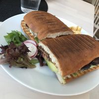 BLT at Truefood Cafe in Lund