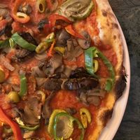   at Zucca Pizza & Cafe in Istanbul