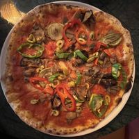   at Zucca Pizza & Cafe in Istanbul