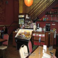 Downstairs at World Peace Cafe in Sandy Springs