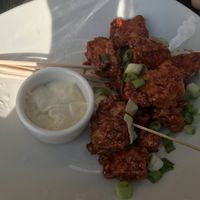 Gardein wings at Yard House in Dedham