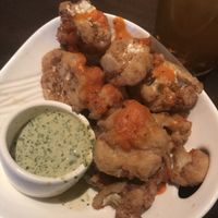 Buffalo cauliflower wings at Yard House in Dedham