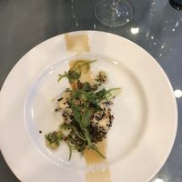 Sesame toasted tofu at The Cove in Falmouth