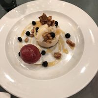Peanut butter cheesecake  at The Cove in Falmouth