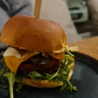 Vitaly Burger with extra Bacon at Froindlichst - Daimlerstr in Hamburg