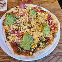 Pizza MEXAVO at Froindlichst - Daimlerstr in Hamburg