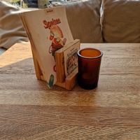 Tischdeko at Froindlichst - Daimlerstr in Hamburg