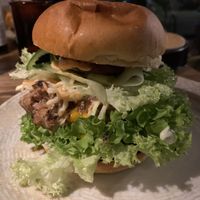 Burger „Kraftprotz"  at Froindlichst - Daimlerstr in Hamburg