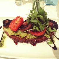 Vegan Breakfast at Trebah Garden in Falmouth