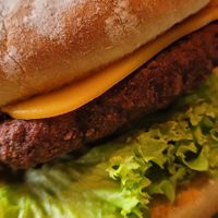 Veganer Burger at Hans im Glück  in Karlsruhe